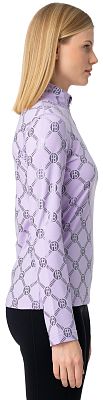 Превью  Джемпер POIVRE BLANC Mia-WO Monogram Purple